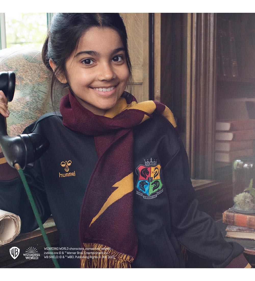 Hummel Cardigan - hmlHarry Potter - Black