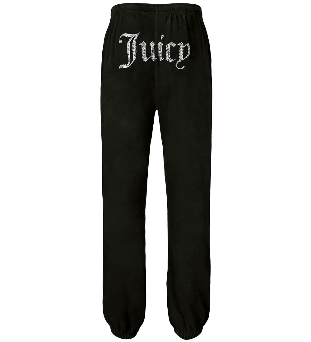 Juicy Couture Velourbyxor - Lilian - Svart