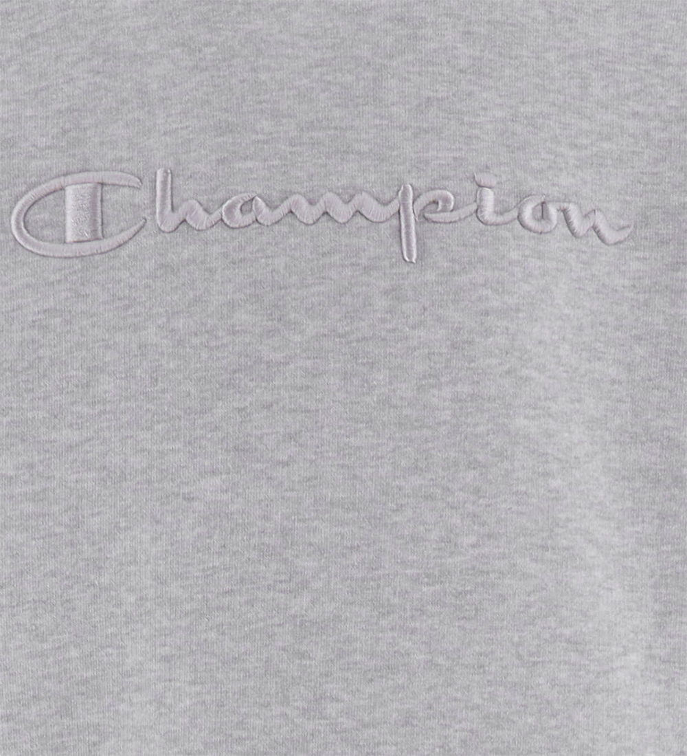 Champion Sweatshirt - Grey Melange
