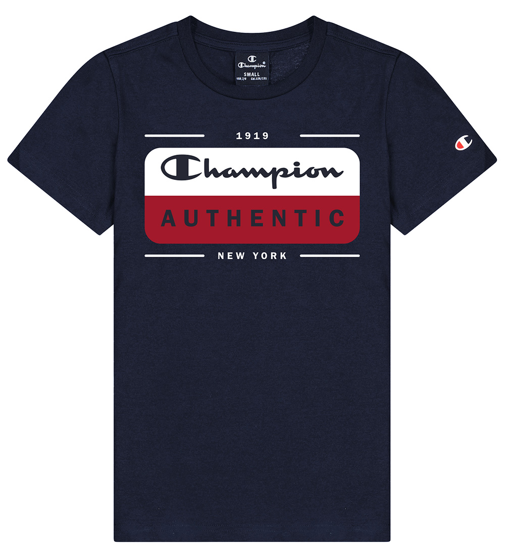 Champion T-shirt - Navy