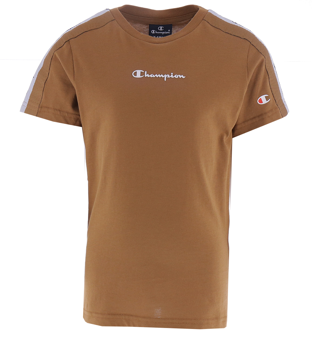 Champion T-shirt - Brown