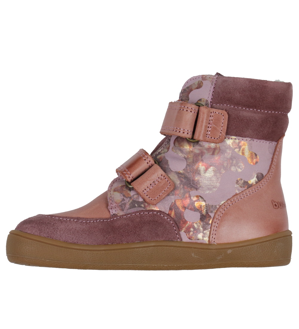 Bundgaard Winter Boots - Basil Strap Mini - Tex - Rose Militia