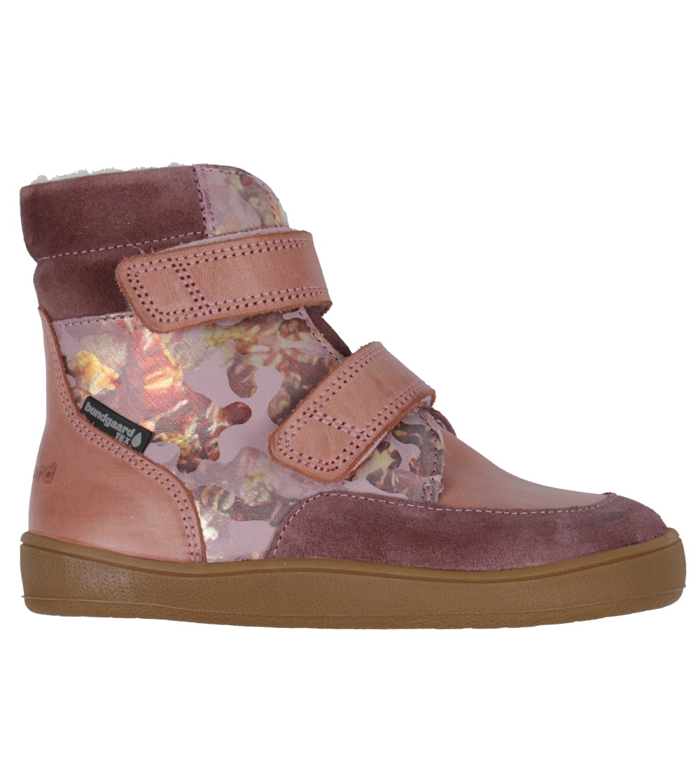 Bundgaard Winter Boots - Basil Strap Mini - Tex - Rose Militia