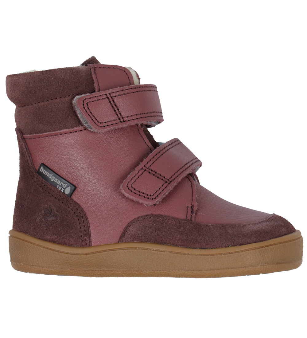 Bundgaard Vinterkängor - Basilika Strap II - Tex - Dark Rose