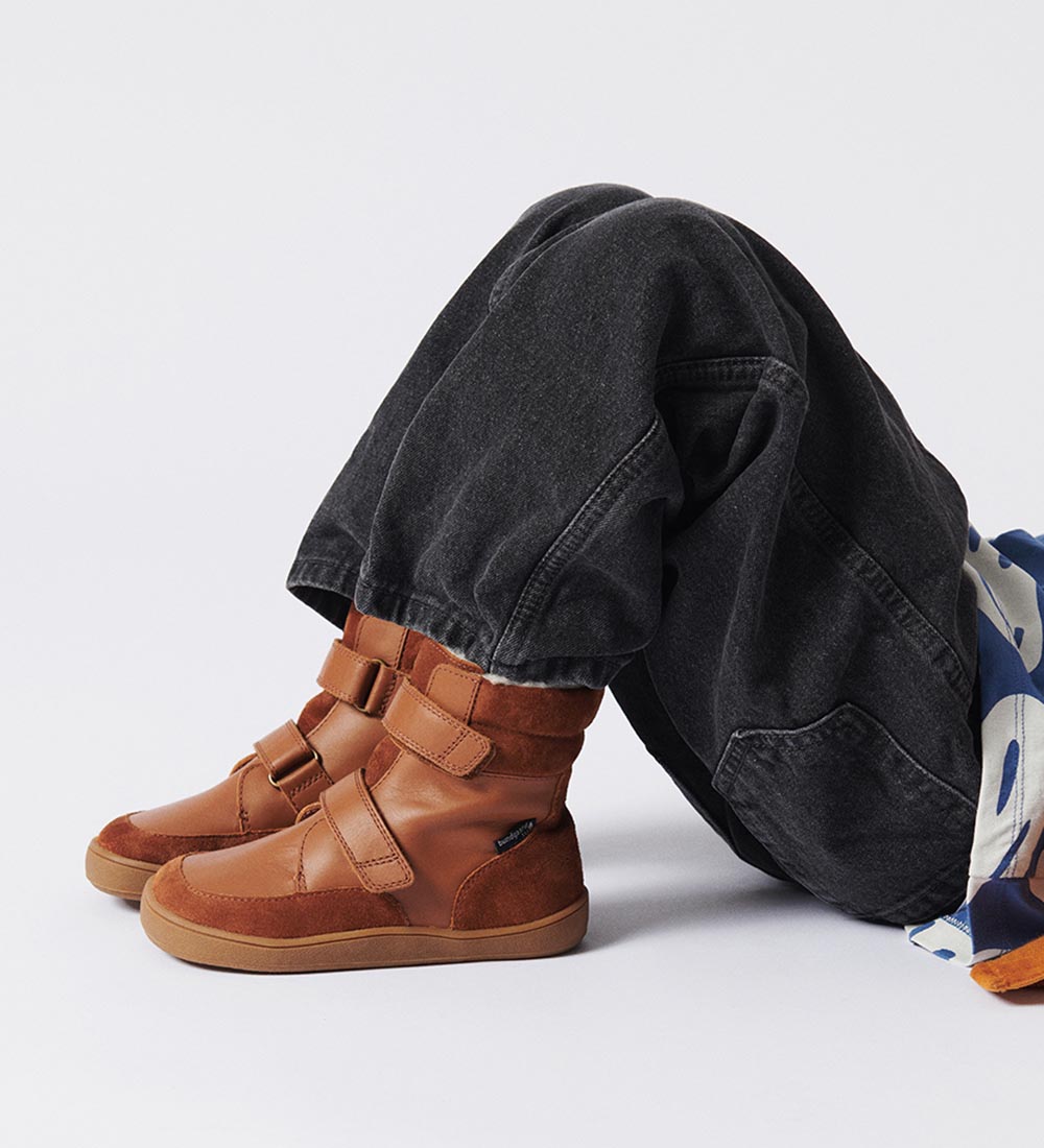 Bundgaard Winterstiefel - Basil Strap II - Tex - Kognac