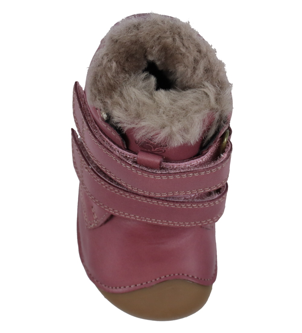 Bundgaard Vinterkängor - Petit Mid Lamm II - Dark Rose WS