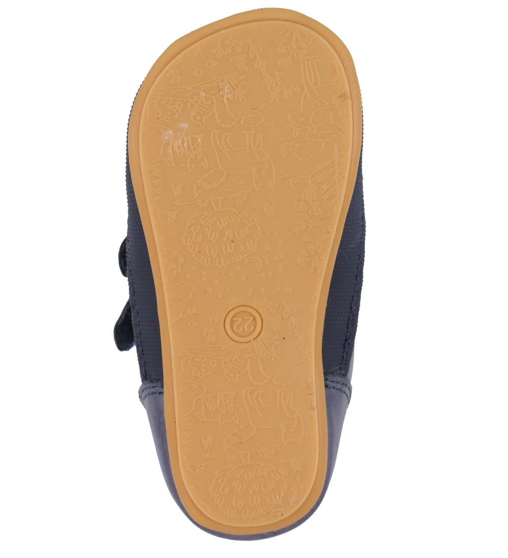 Bundgaard Prewalker w. Lining - Prewalker III Winter - Blue