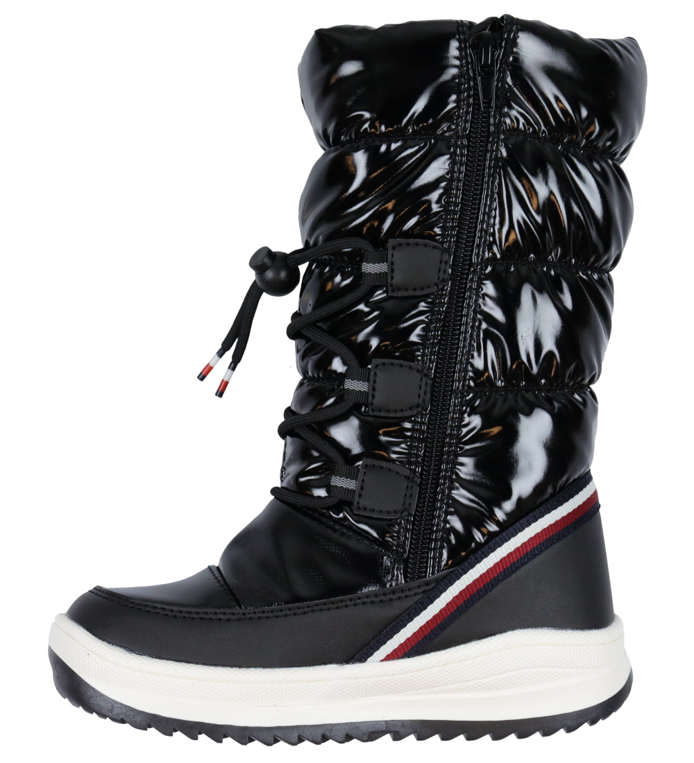 Tommy Hilfiger Winter Boots - Black