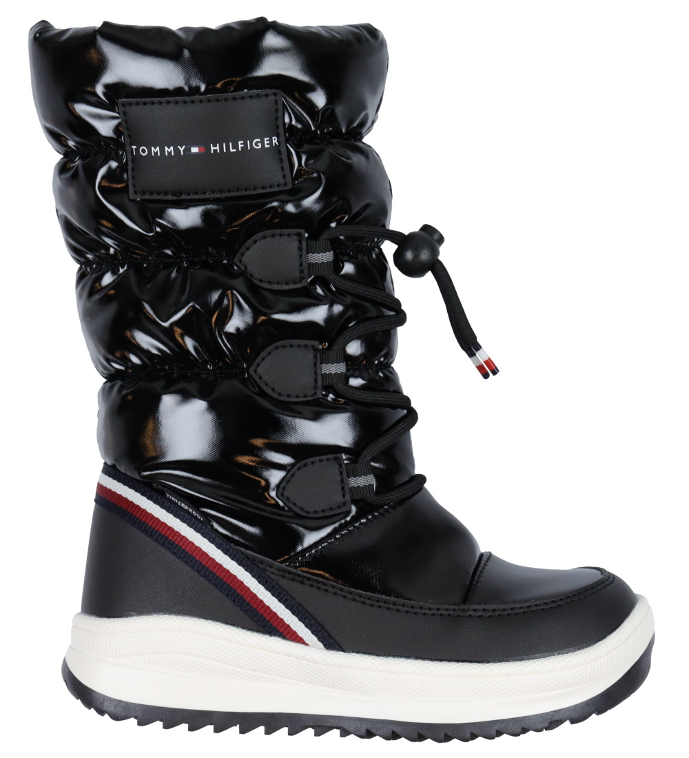 Tommy Hilfiger Winter Boots - Black
