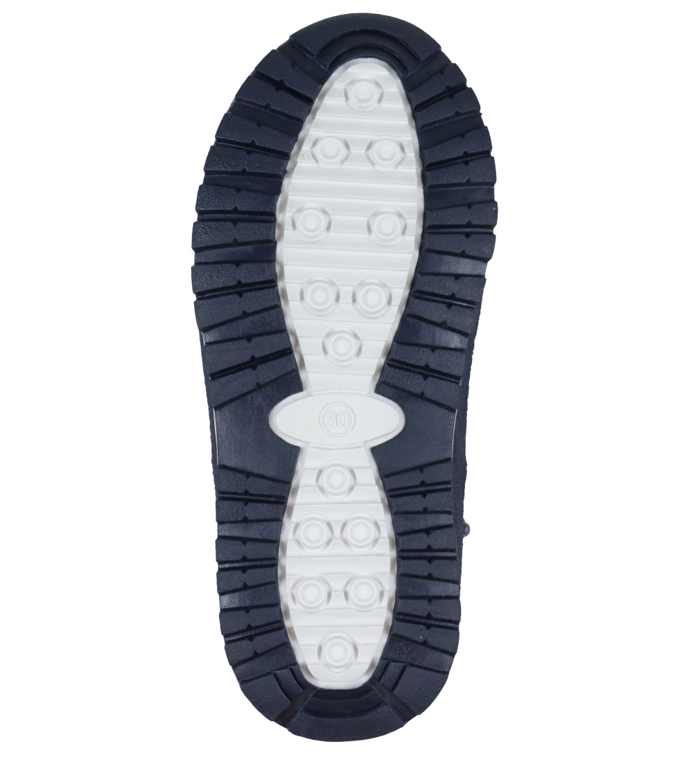 Tommy Hilfiger Winter Boots - Navy w. Red/White