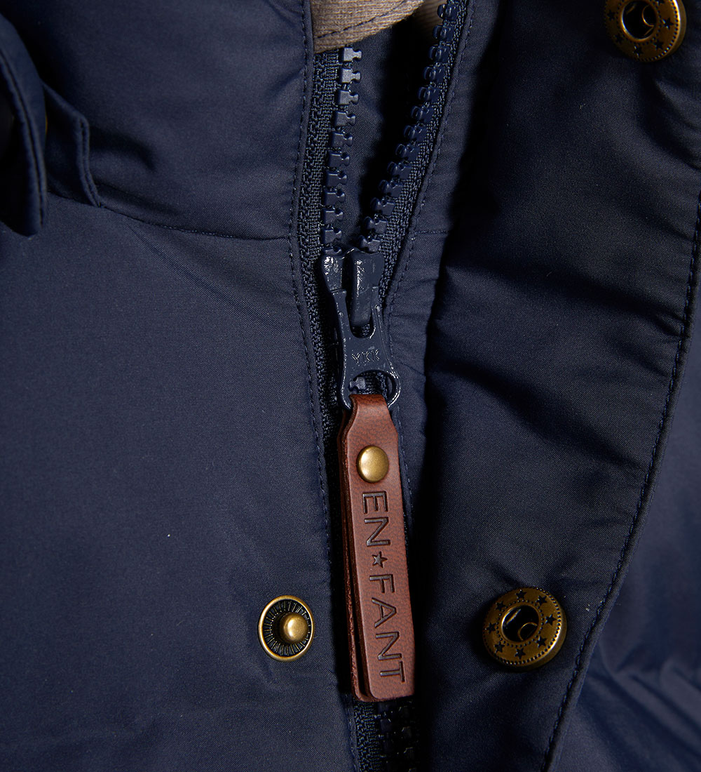 En Fant Padded Jacket - Parisian Night