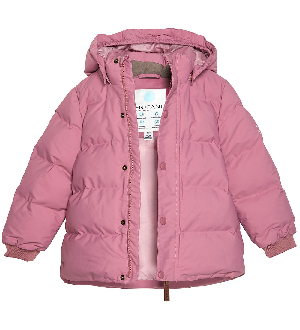 En Fant Padded Jacket - Mesa Rose