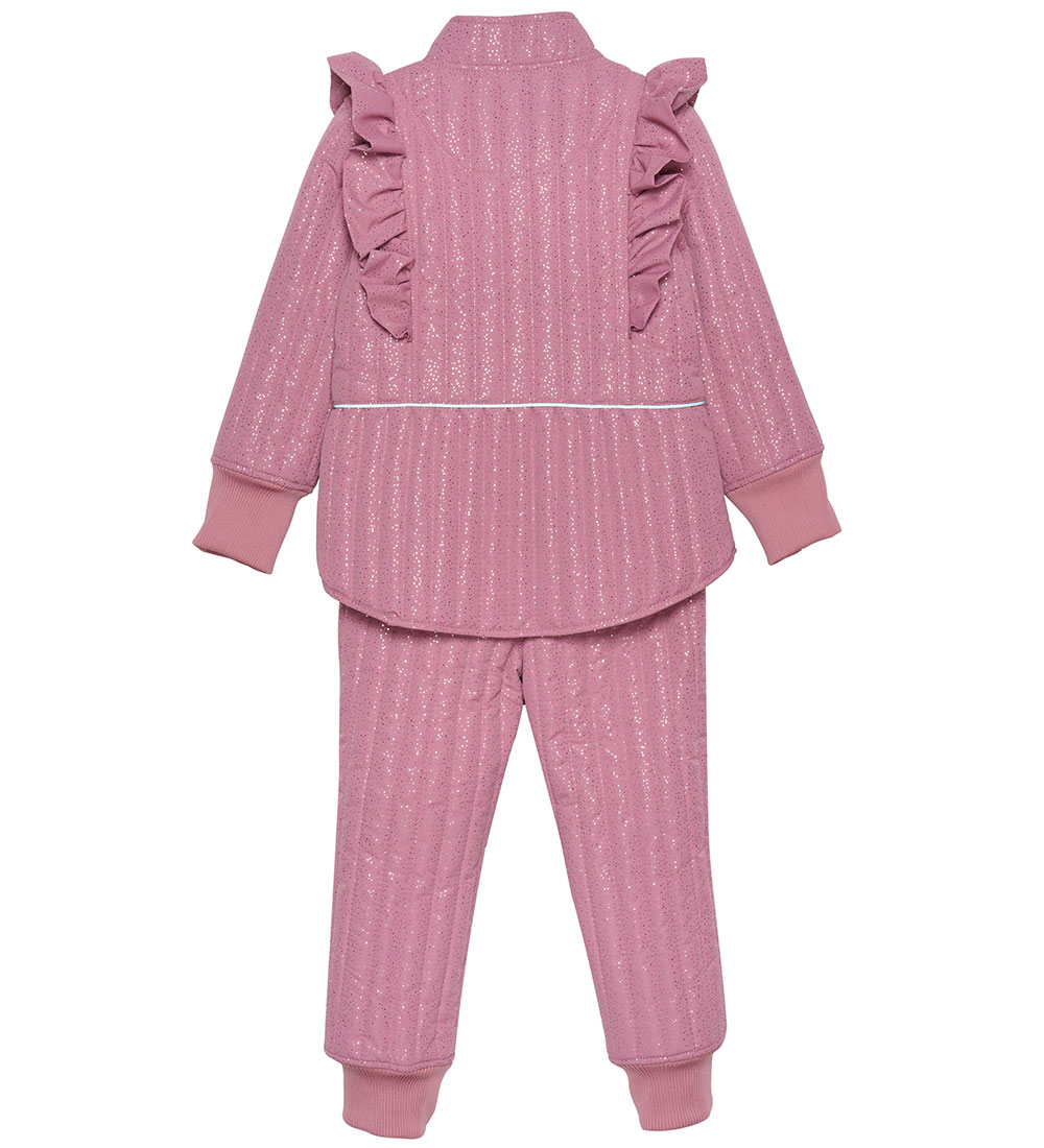 En Fant Thermokleding - Mesa Rose m. Zilver Gestip