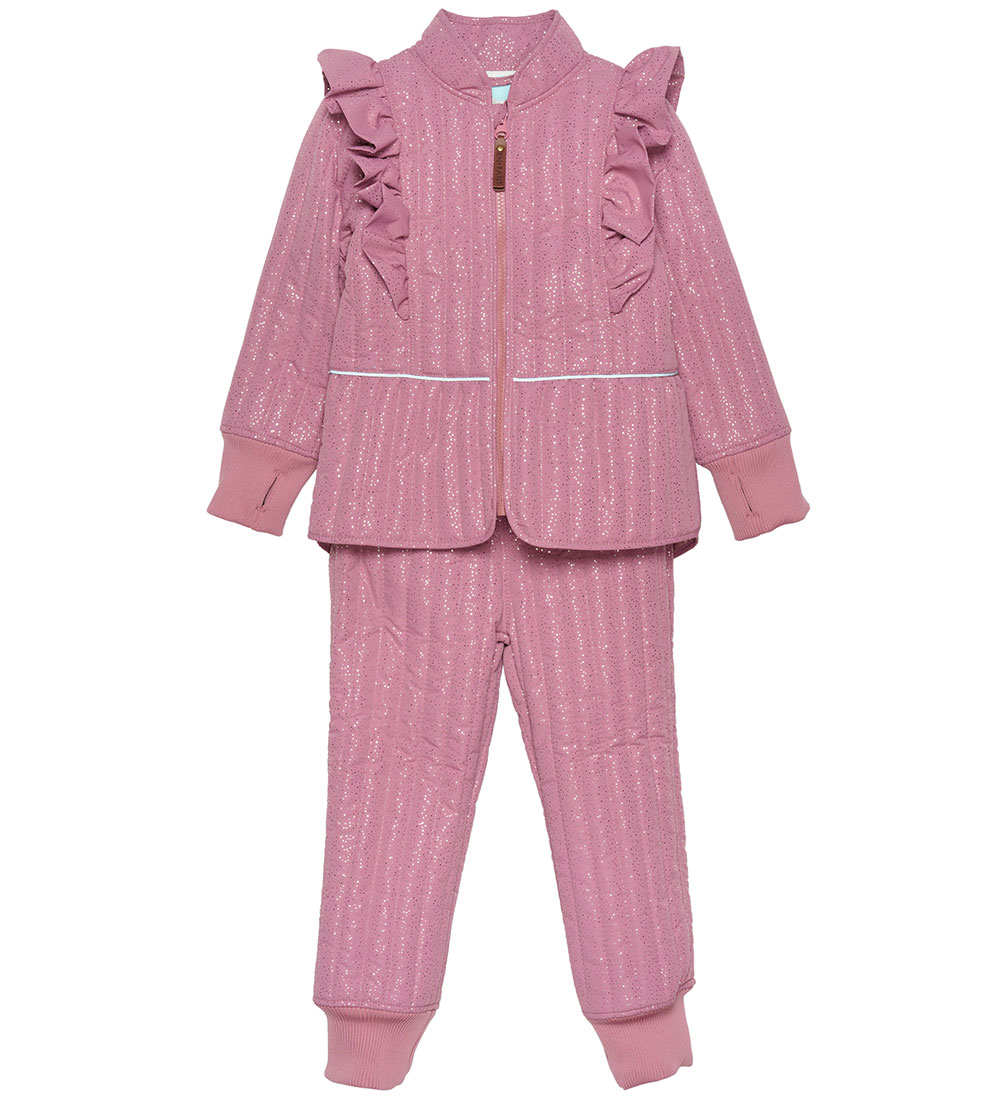 En Fant Thermokleding - Mesa Rose m. Zilver Gestip