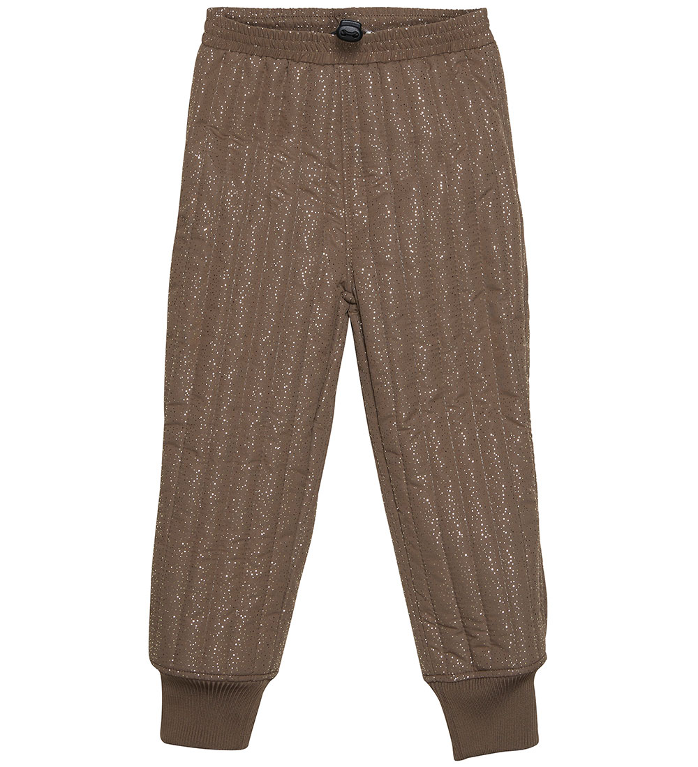 En Fant Thermo Set - Chocolate Chip w. Gold Dots