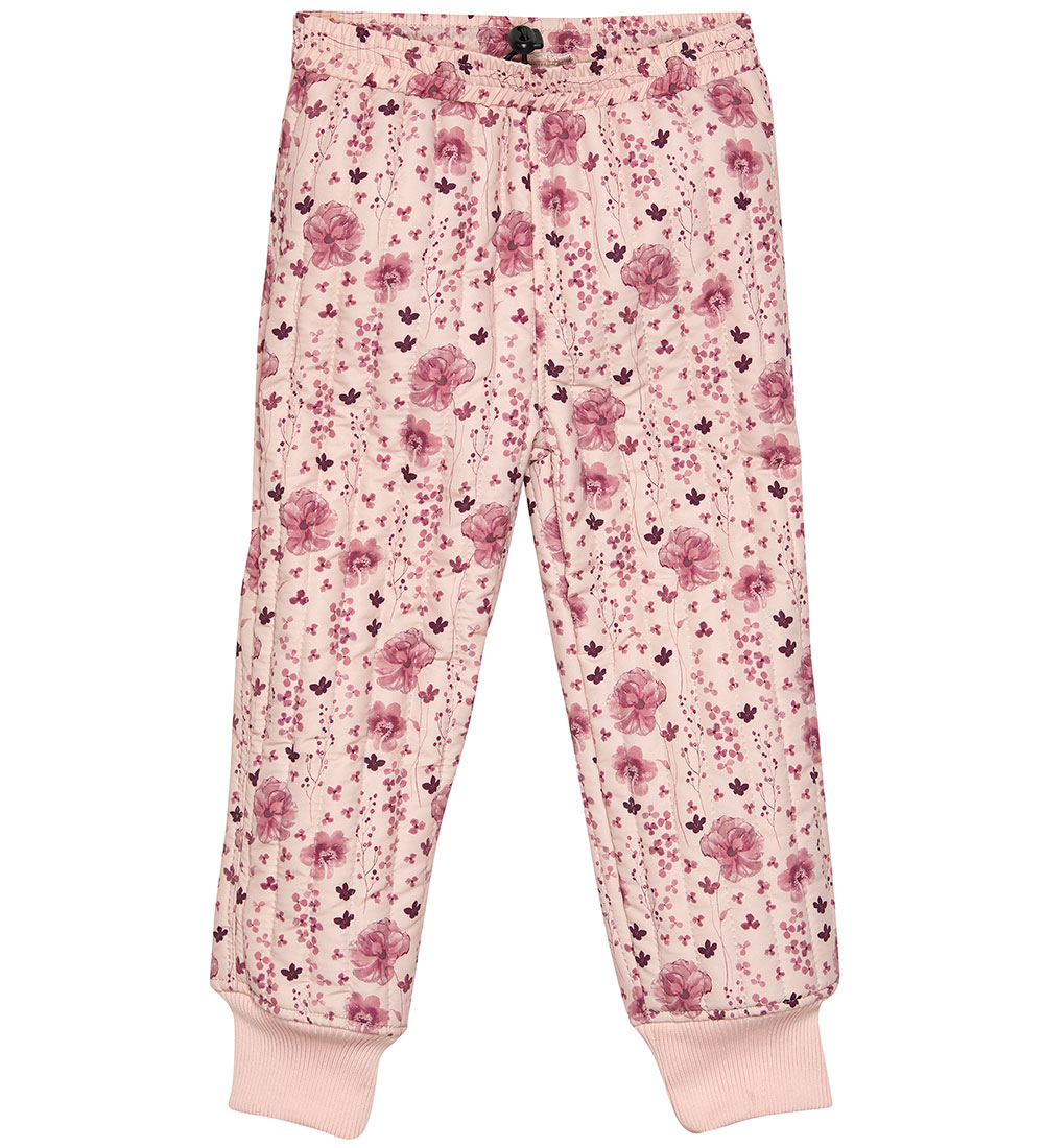 Vêtements Thermiques En Fant - Rose Dust av. Fleurs