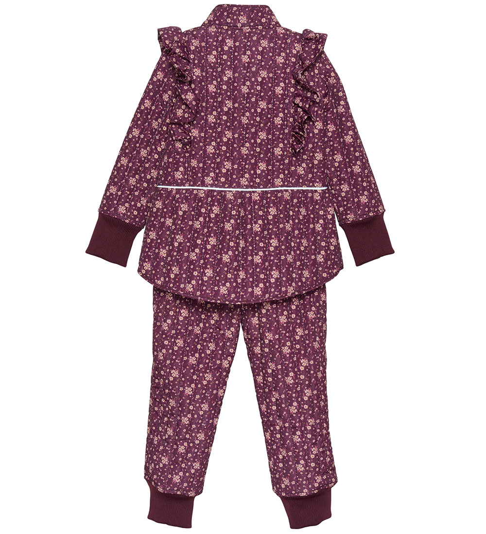 En Fant Thermokleding - Fig m. Bloemen