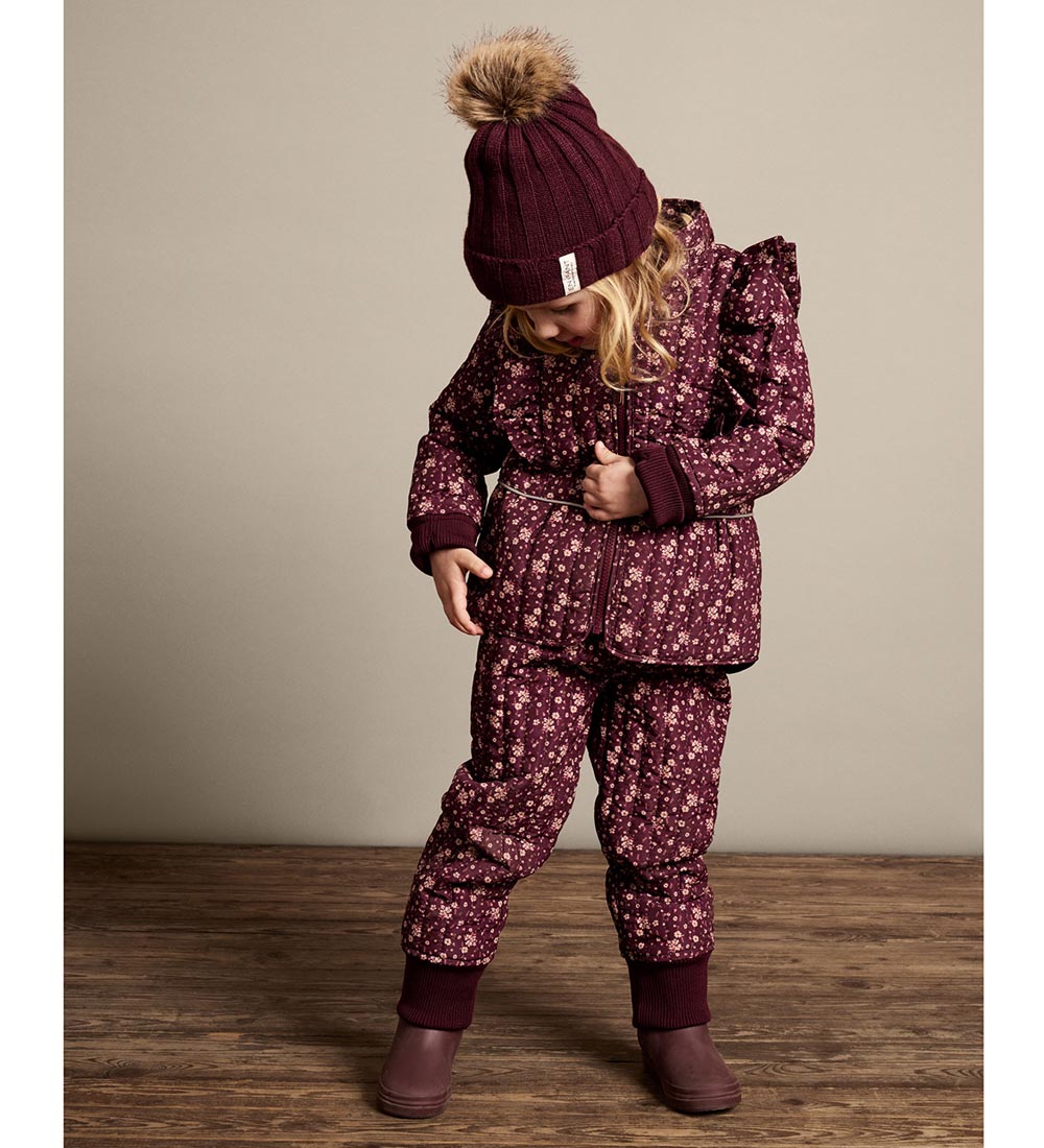 En Fant Thermokleding - Fig m. Bloemen