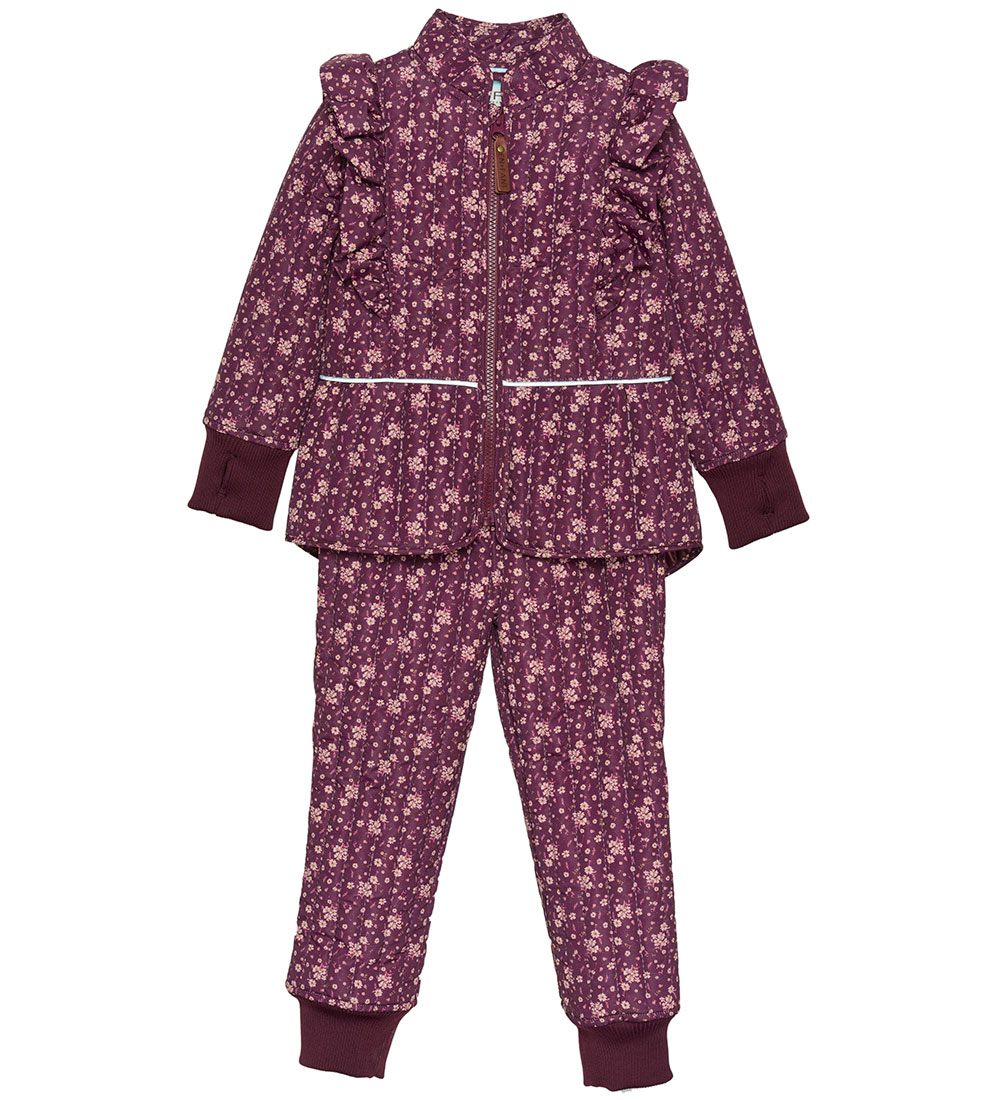 En Fant Thermokleding - Fig m. Bloemen