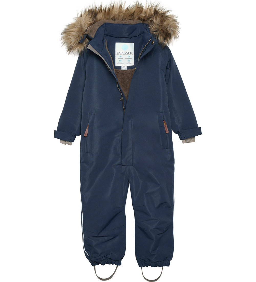En Fant Snowsuit - Parisian Night