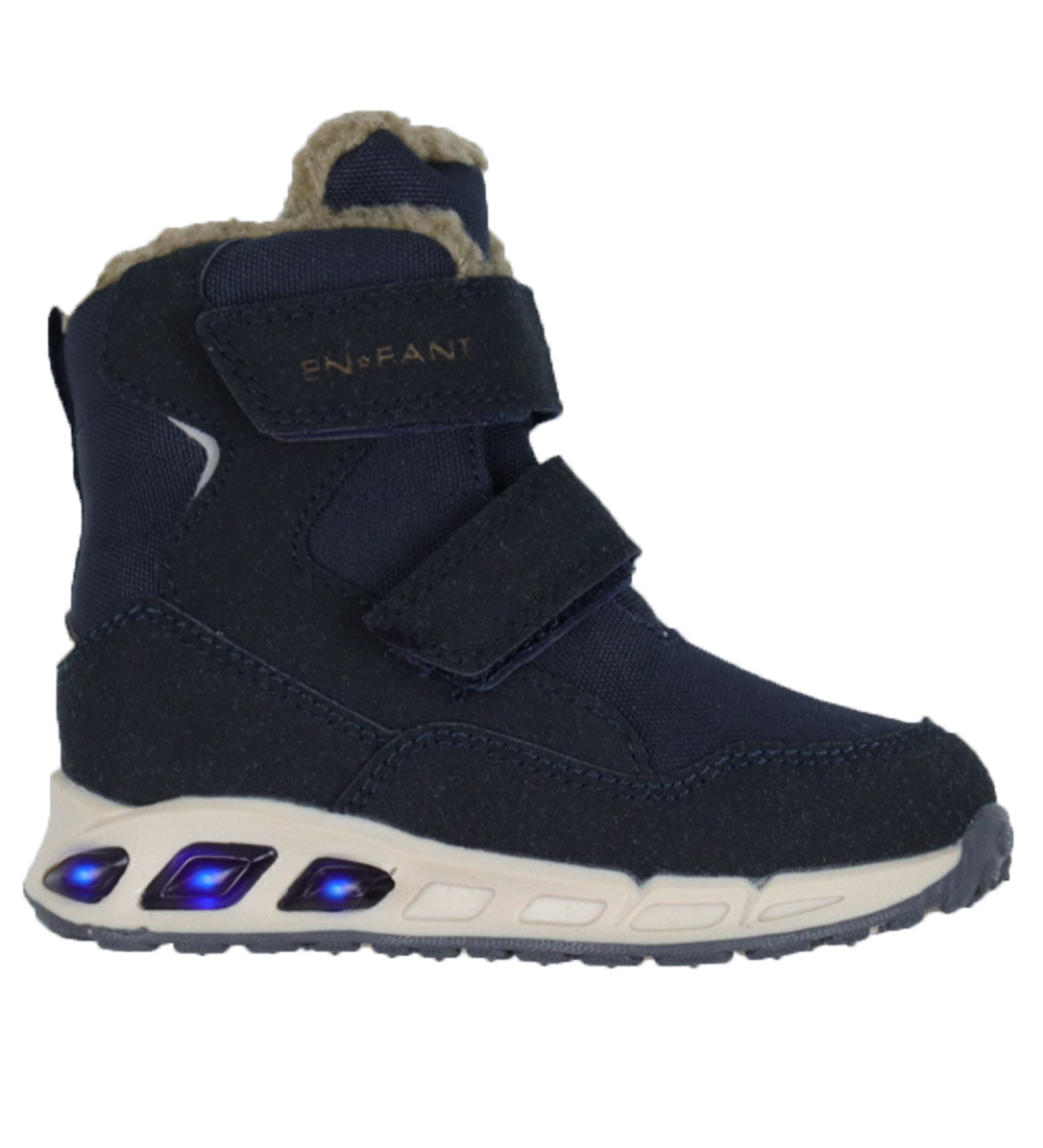 En Fant Winter Boots w. Light - Parisian Night