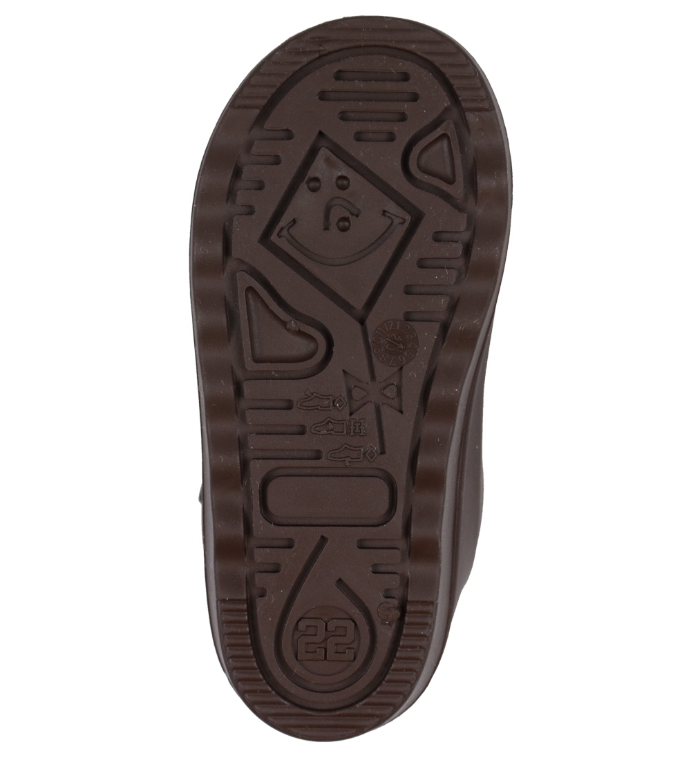 En Fant Thermo Boots - Card - Coffee Bean