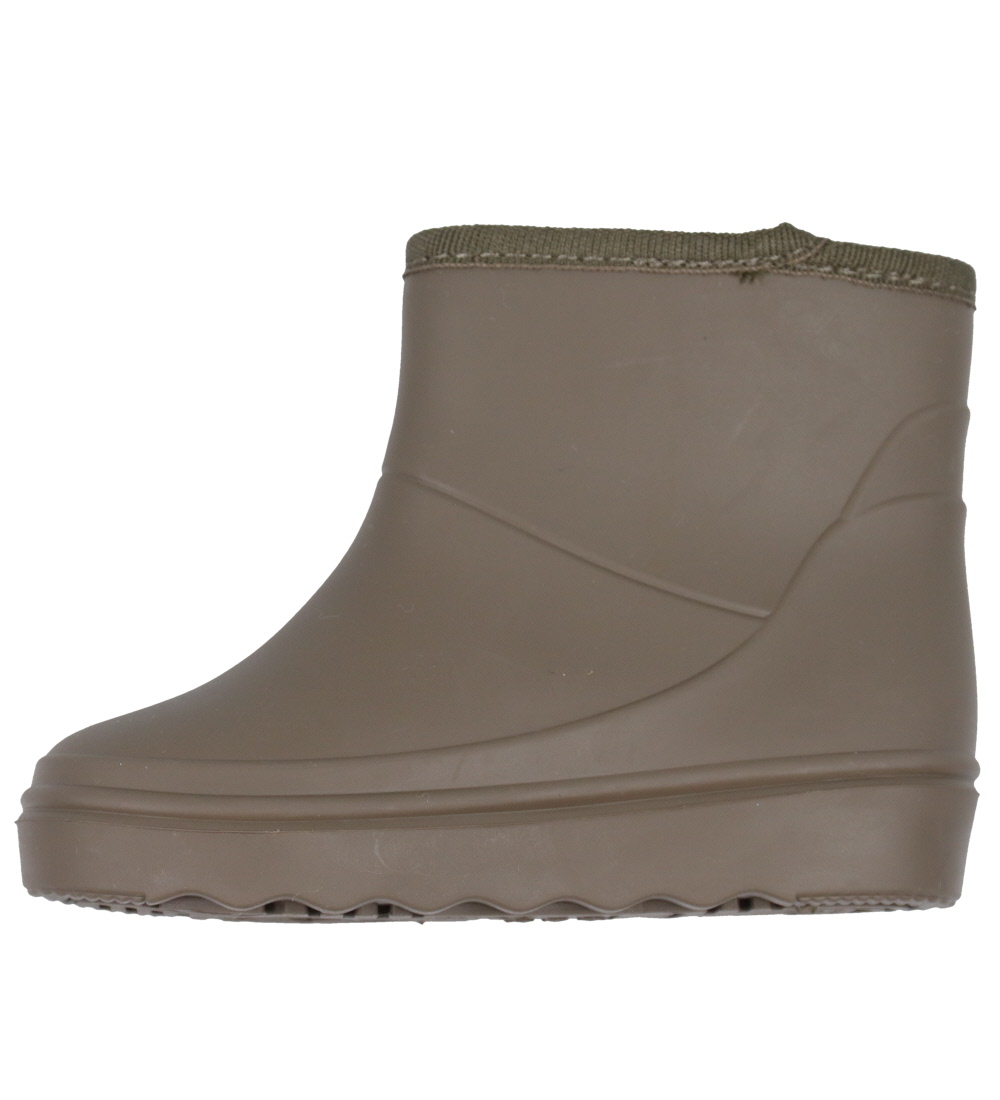 Bottes Thermiques En Fant - Carte - Chocolate Puce