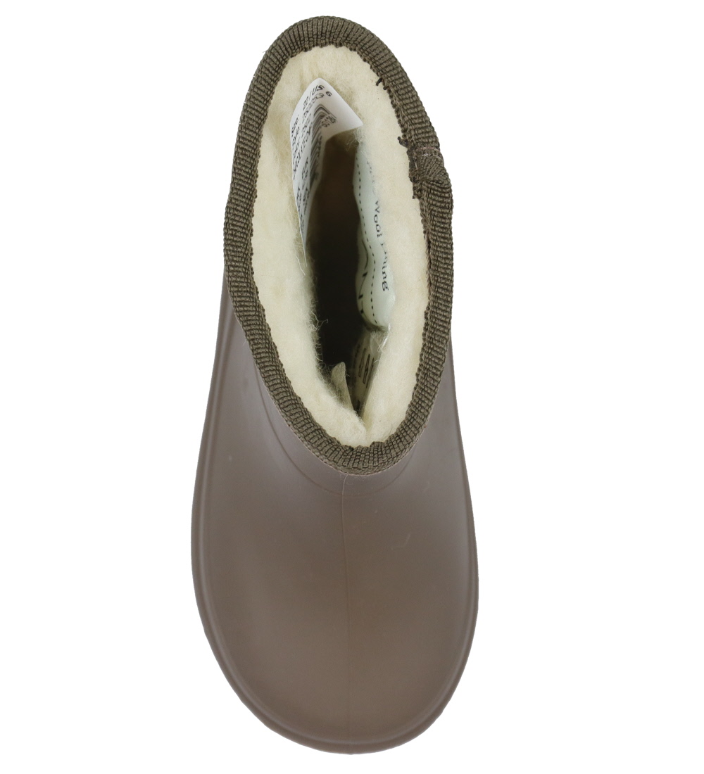Bottes Thermiques En Fant - Carte - Chocolate Puce