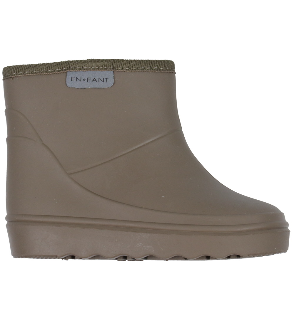 Bottes Thermiques En Fant - Carte - Chocolate Puce