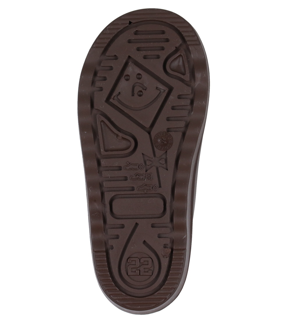 En Fant Thermostiefel - Coffee Bean