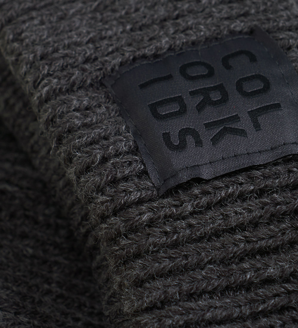 Color Kids Muts - Wol/Acryl - Fantoom