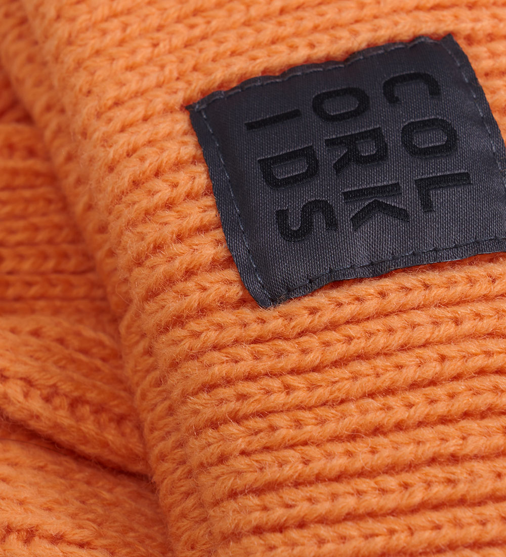 Color Kids Beanie - Wool/Acrylic - Autumn Sunset