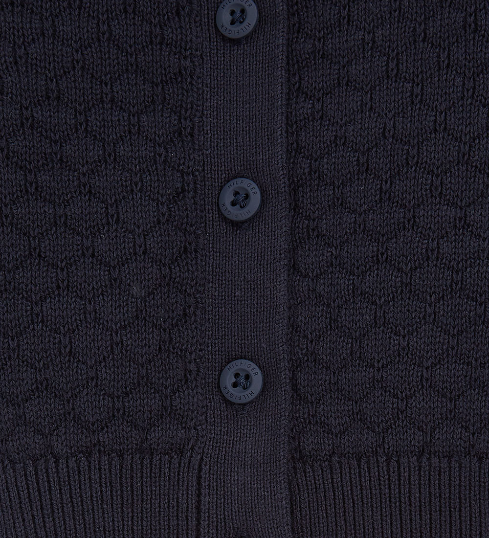 Tommy Hilfiger Cardigan - Knitted - Desert Sky w. Pattern