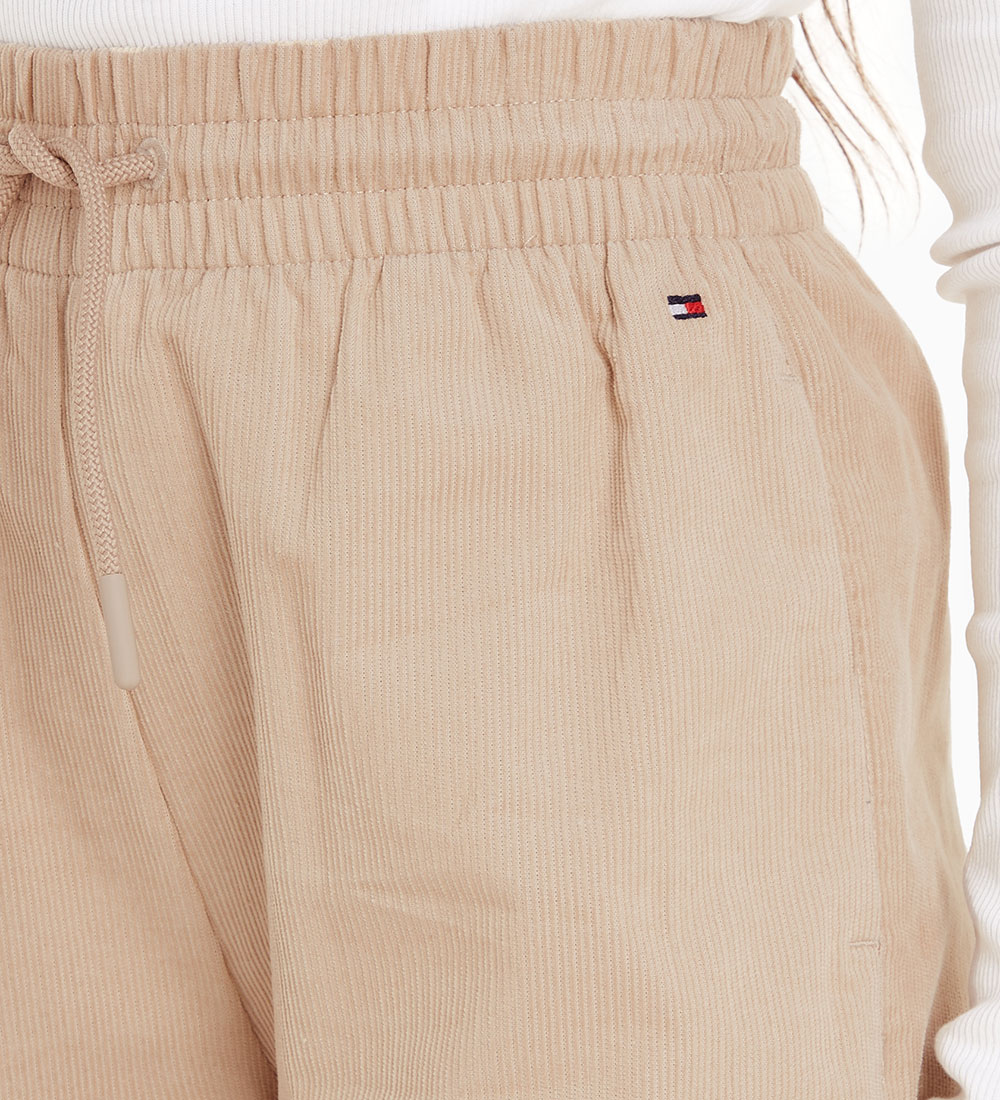 Tommy Hilfiger Corduroy Trousers - Ribcord Pull On - Merino
