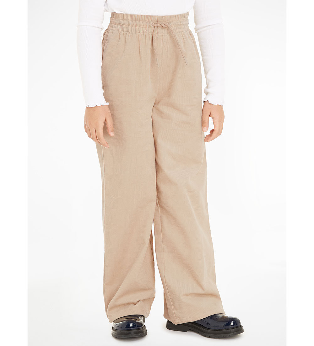 Tommy Hilfiger Corduroy Trousers - Ribcord Pull On - Merino