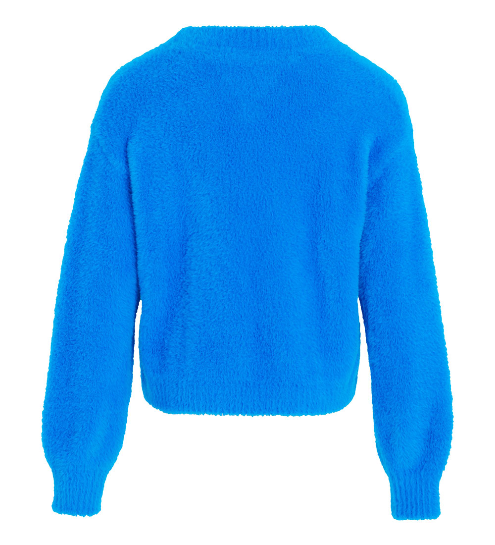 Tommy Hilfiger Blouse - Knitted - Monogram Soft - Cerulean Aqua