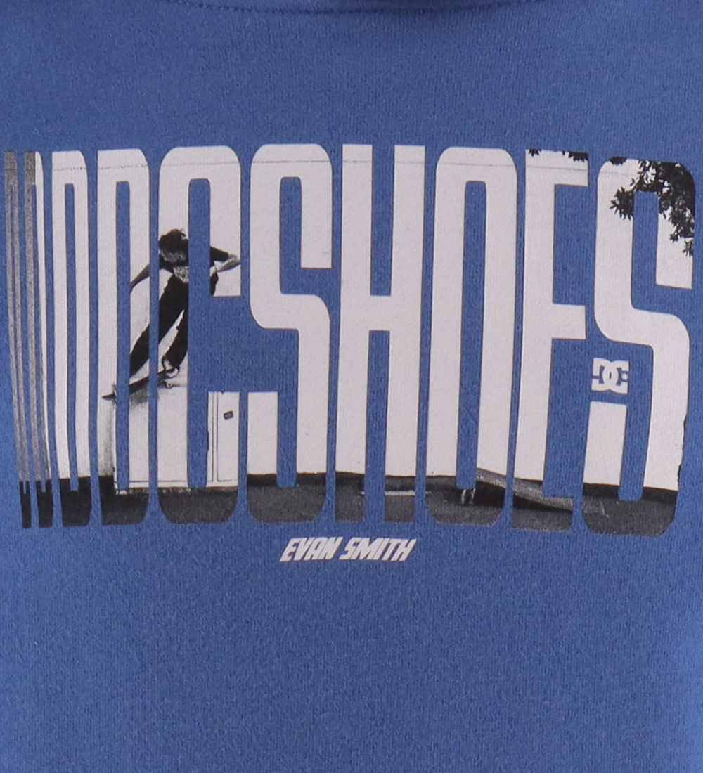 DC Hoodie - On The Grind - Blue
