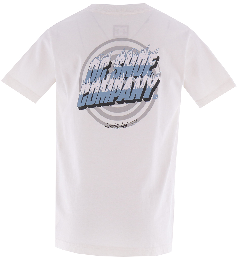 DC T-shirt - Burner - White