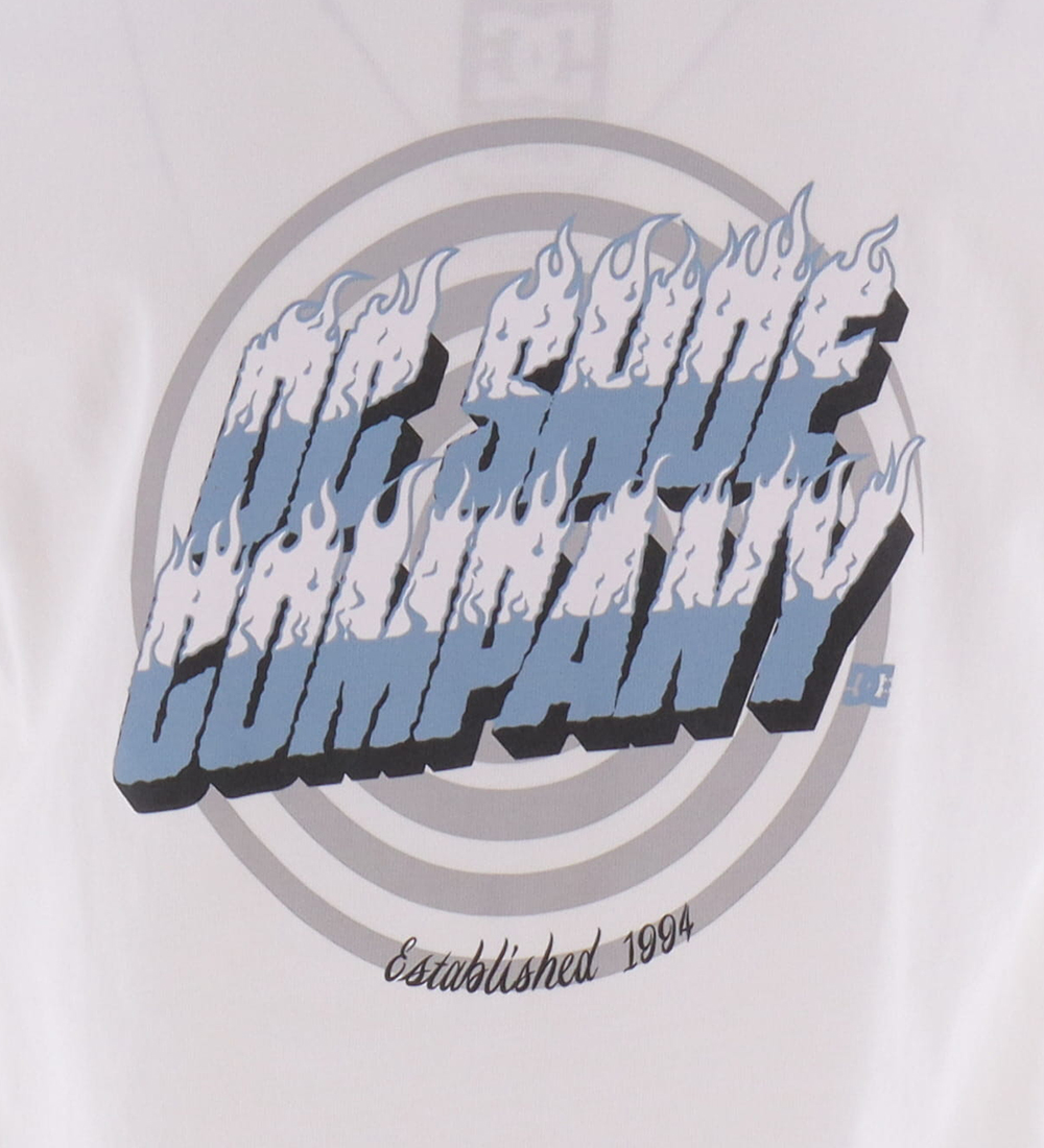 DC T-shirt - Burner - White