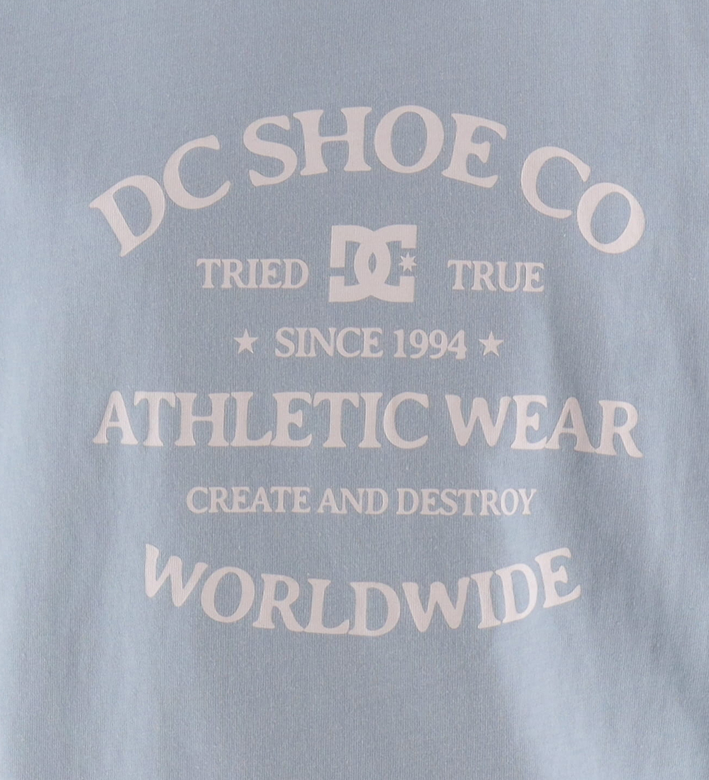 DC T-shirt - World Renowned - Blue