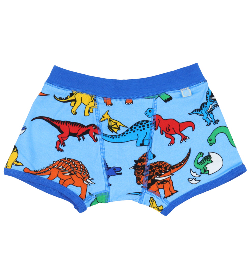 Smfolk Underwear - Blue Grotto w. Dinosaur