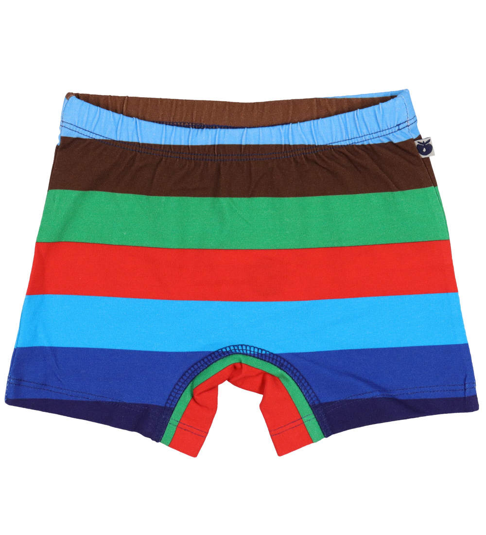 Småfolk Boxershorts - 3-pack - Ocean Blue