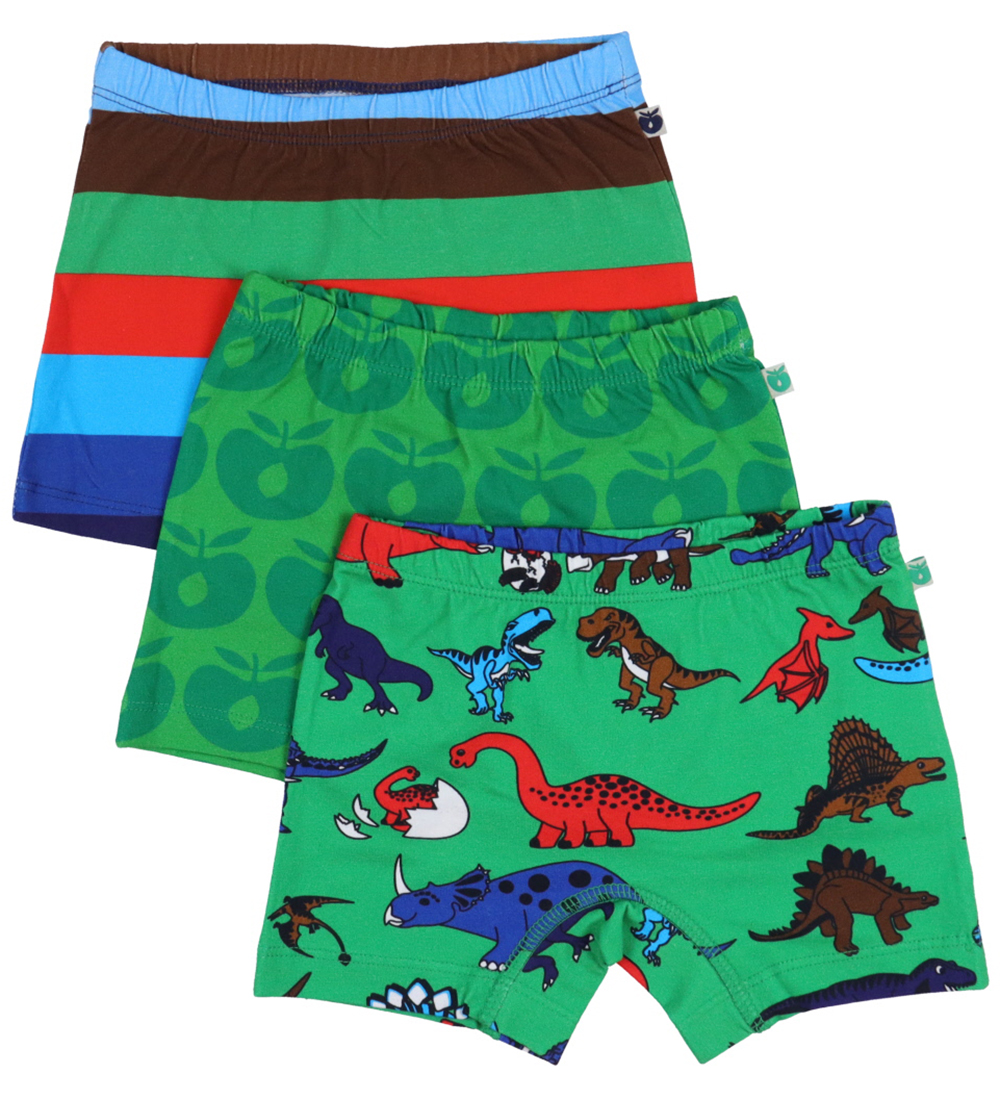 Småfolk Boxershorts - 3-pack - Ocean Blue