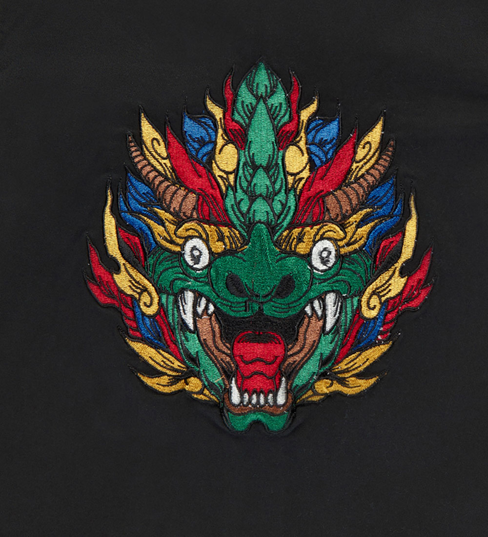 The New Shirt - Technology - Black Beauty w. Dragon