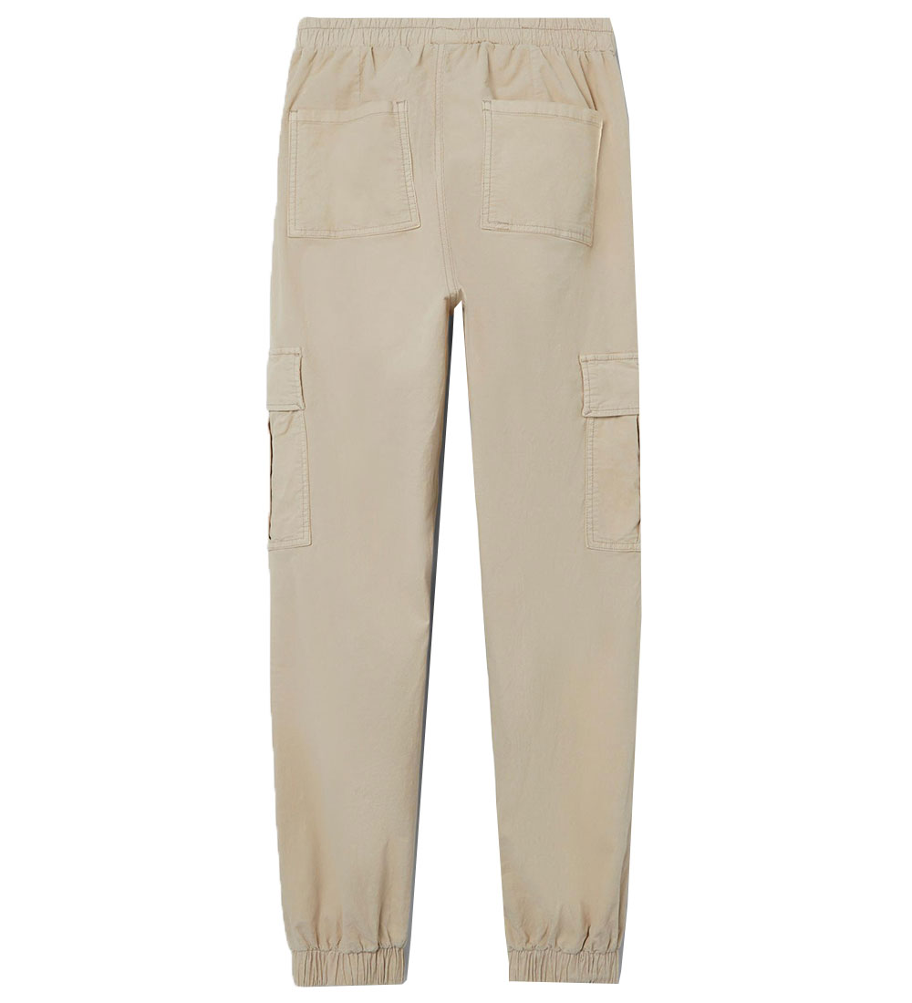 LMTD Cargo Corduroy Trousers - NlnNillip - Peyote