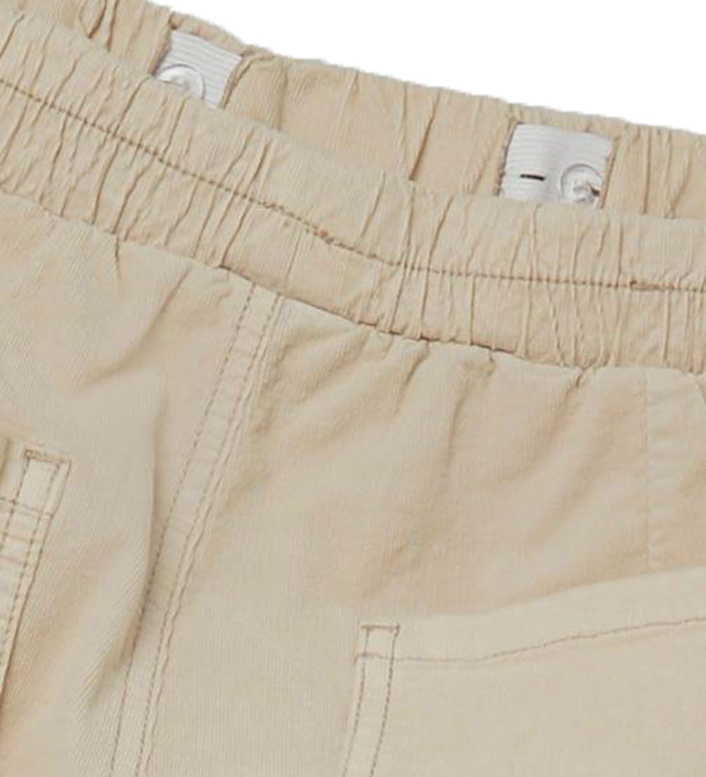 LMTD Cargo Corduroy Trousers - NlnNillip - Peyote