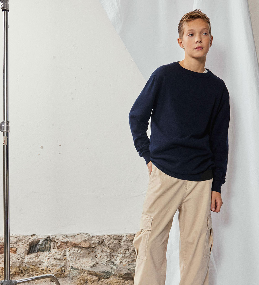 LMTD Cargo Corduroy Trousers - NlnNillip - Peyote