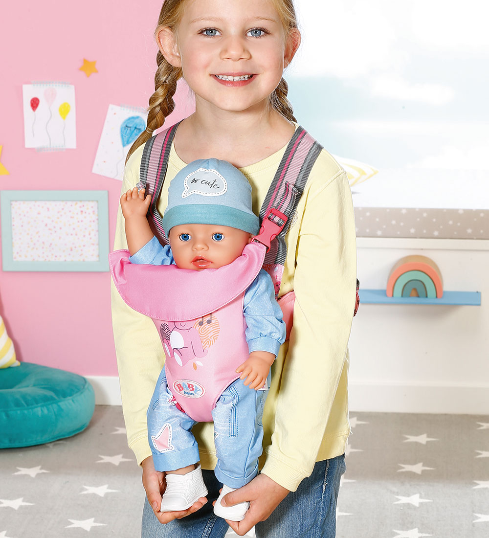 Baby Born Doll Accessories - Baby Carrier