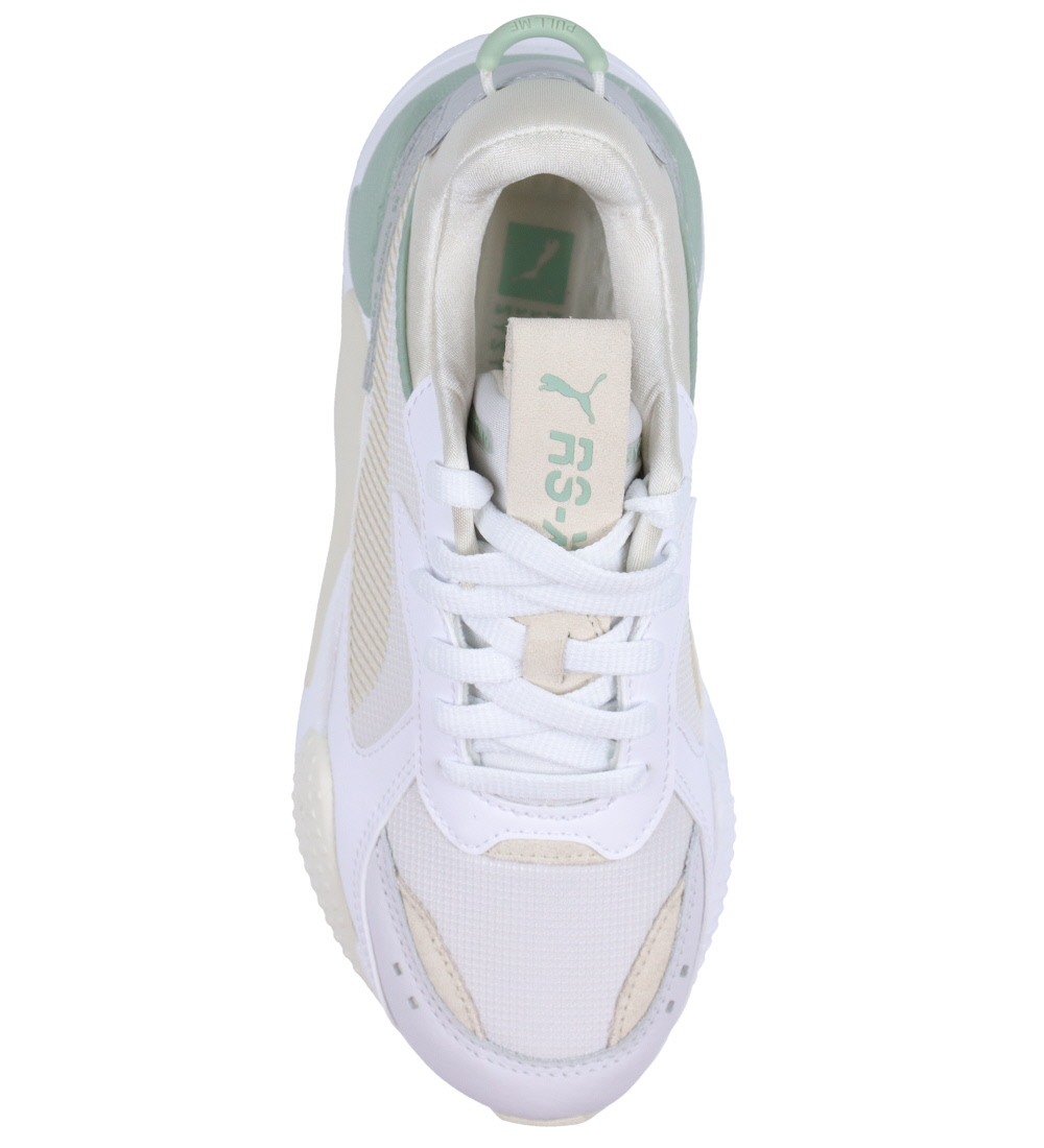 Puma Shoe - RS-X Soft - White/Dusty Green/Beige