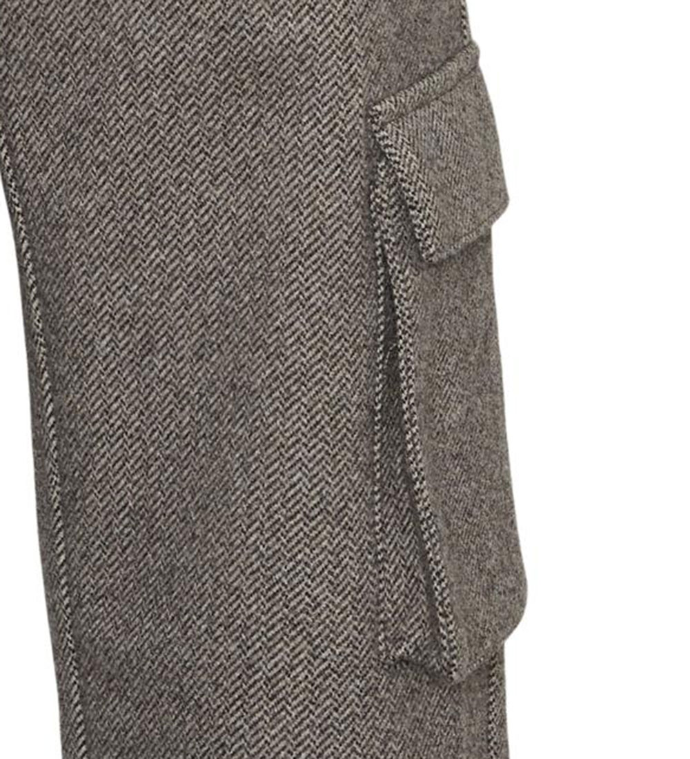 Vero Moda Girl Trousers - VmPia - Light Grey Melange